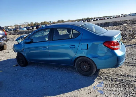 2017 Mitsubishi Mirage G4 Es from USA, damaged, VIN ML32F3FJ3HH004536